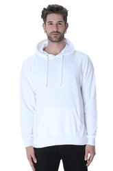 Unisex Hooded Sweatshirt White